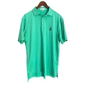 Peter Millar Green Polo Shirt